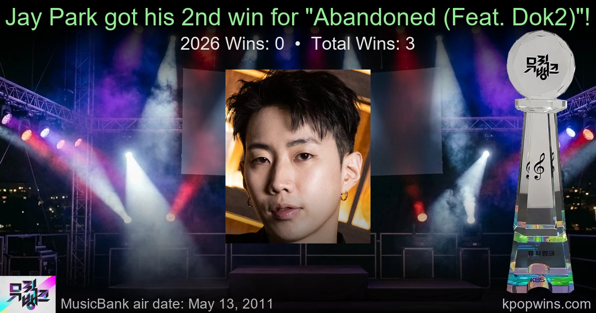 Jay Park - Abandoned (Feat. Dok2)